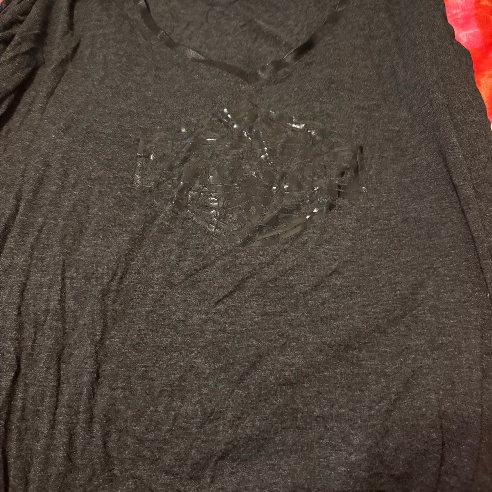 Harley Davidson Black Graphic T-Shirt